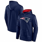 New England Patriots Fanatics Branded On The Ball Pullover Hoodie Navy,baseball caps,new era cap wholesale,wholesale hats